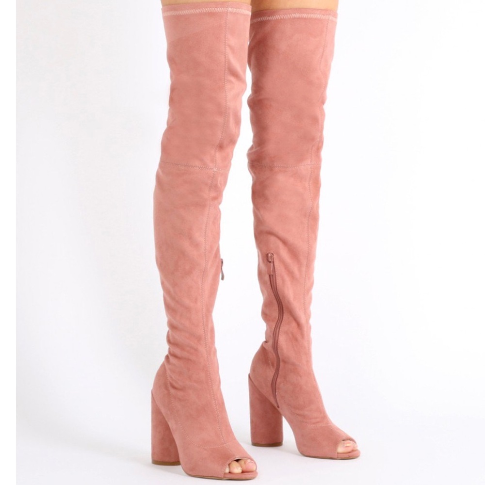 Public Desire Over the Knee Heels